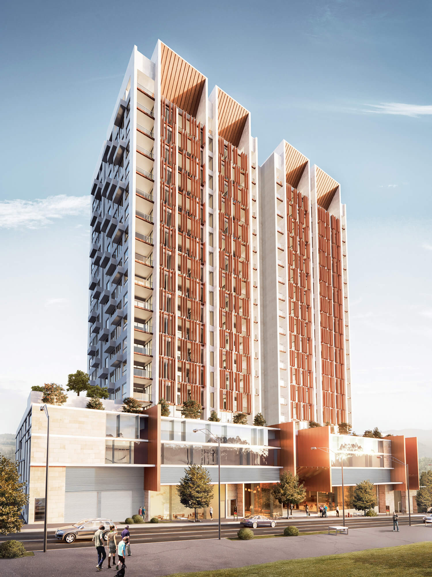 DiJones Developments Gosford Horizon luxury apartments