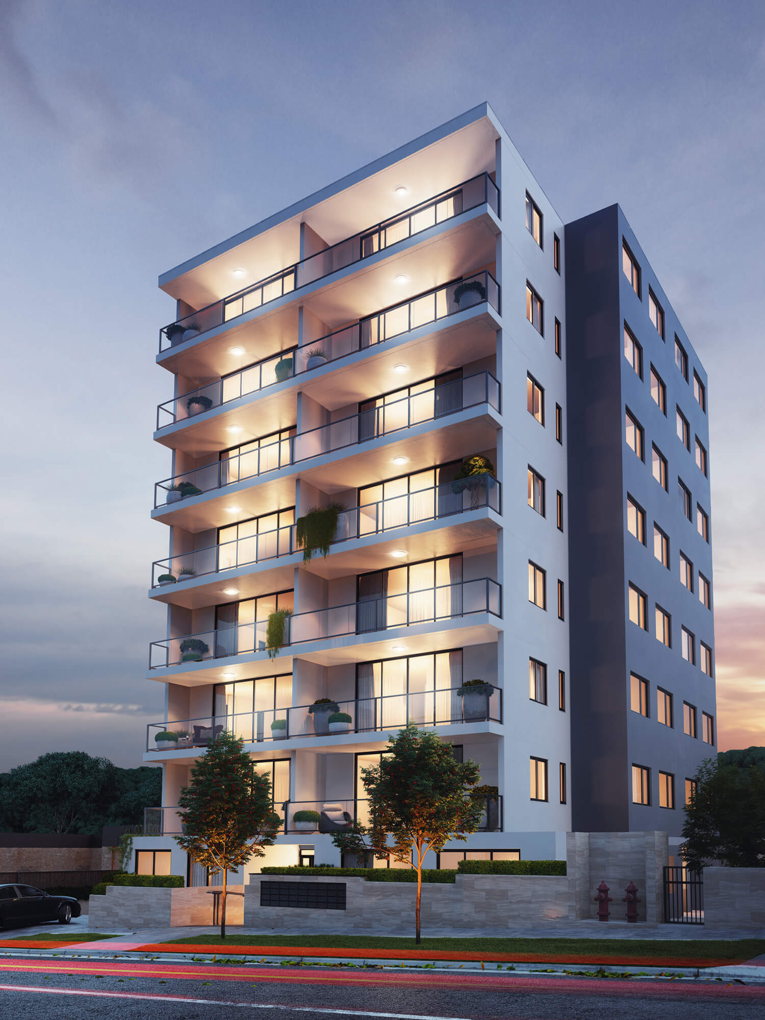 DiJones Developments Vista apartments units West Gosford