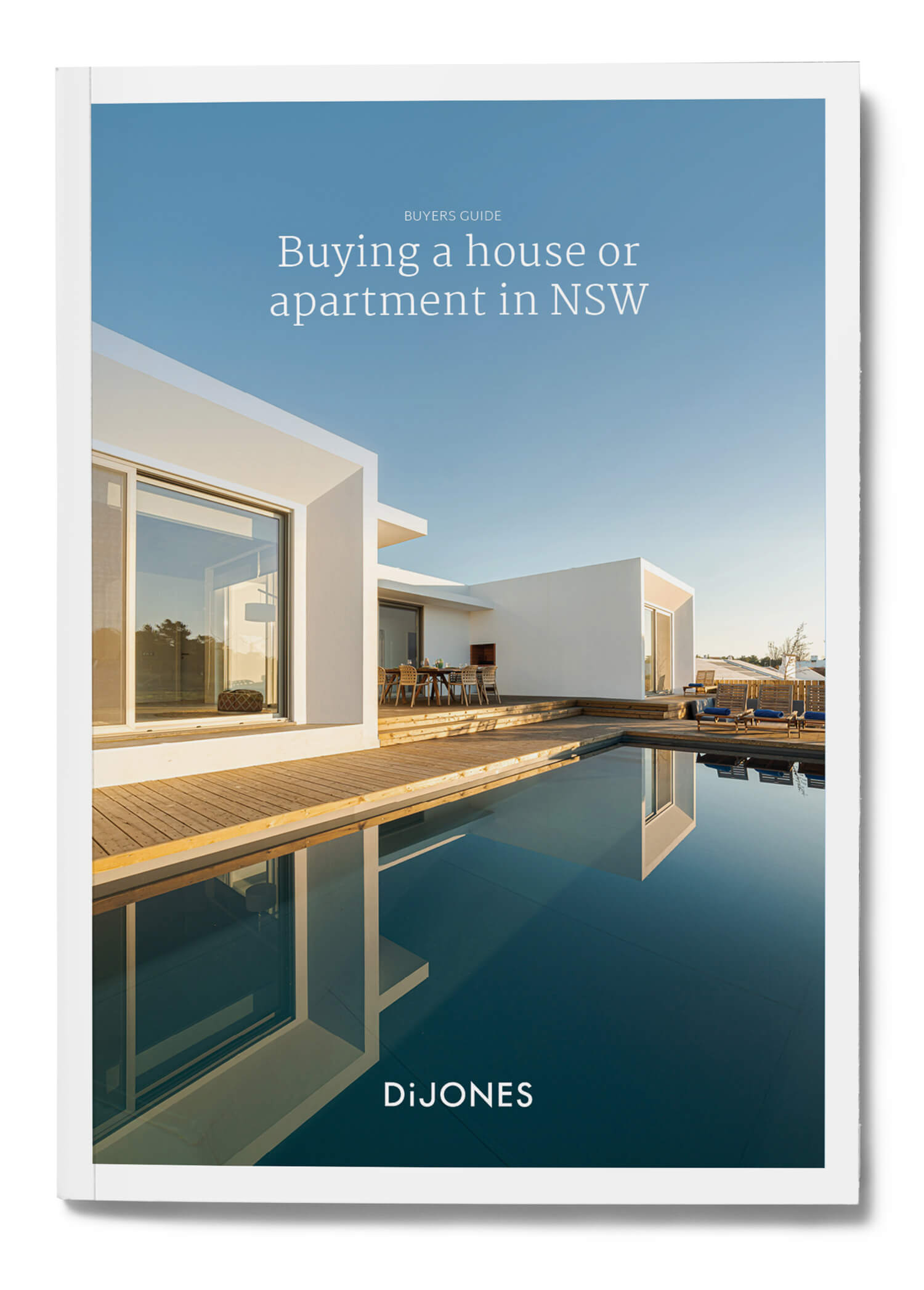 Buying a house or apartment unit in NSW eBook cover DiJones