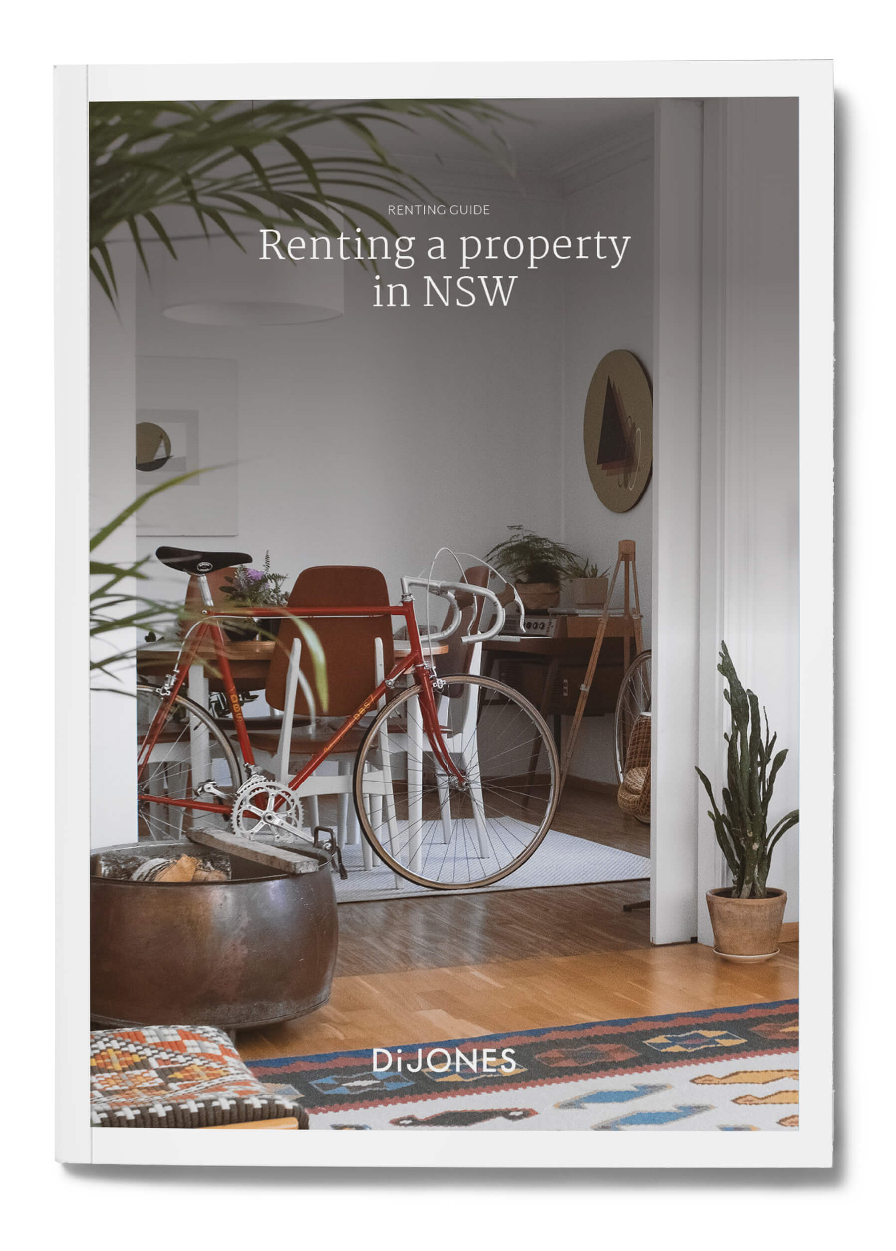 Renting a property in NSW eBook cover DiJones real estate