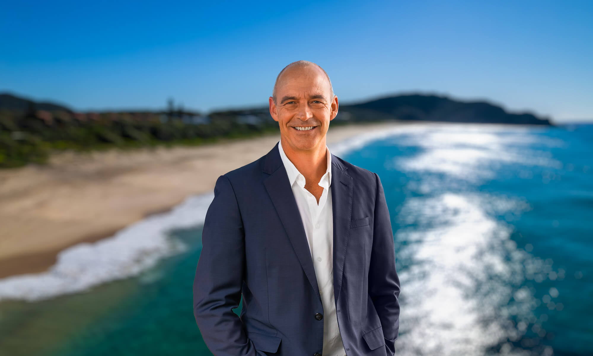 Lachlan Daddo highlights Northern Beaches lifestyle at DiJones real estate
