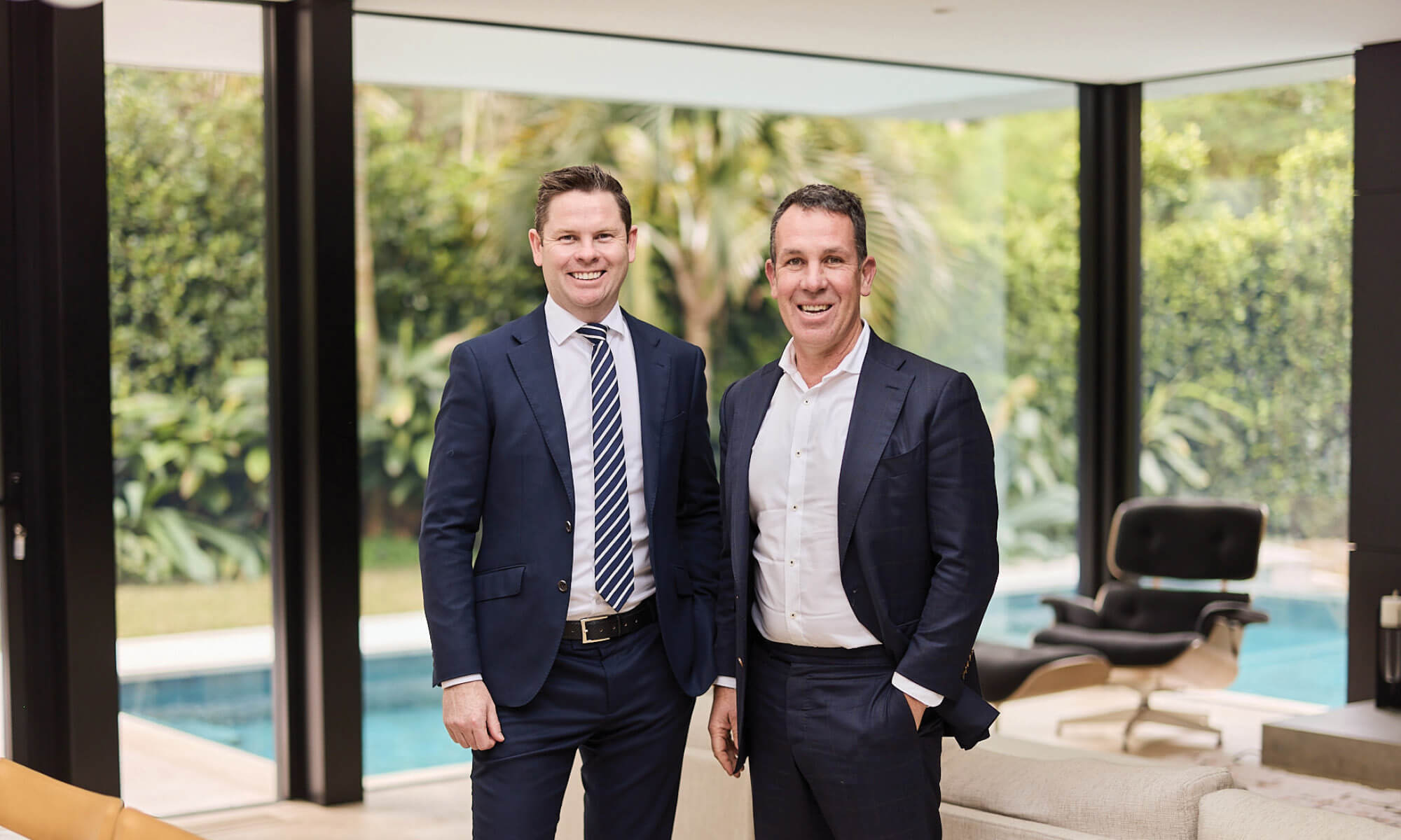 Piers van Hamburg and Donovan Murphy real estate dream team